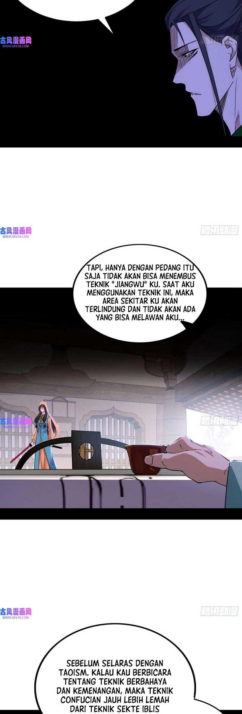 I’m An Evil God Chapter 348 Gambar 30