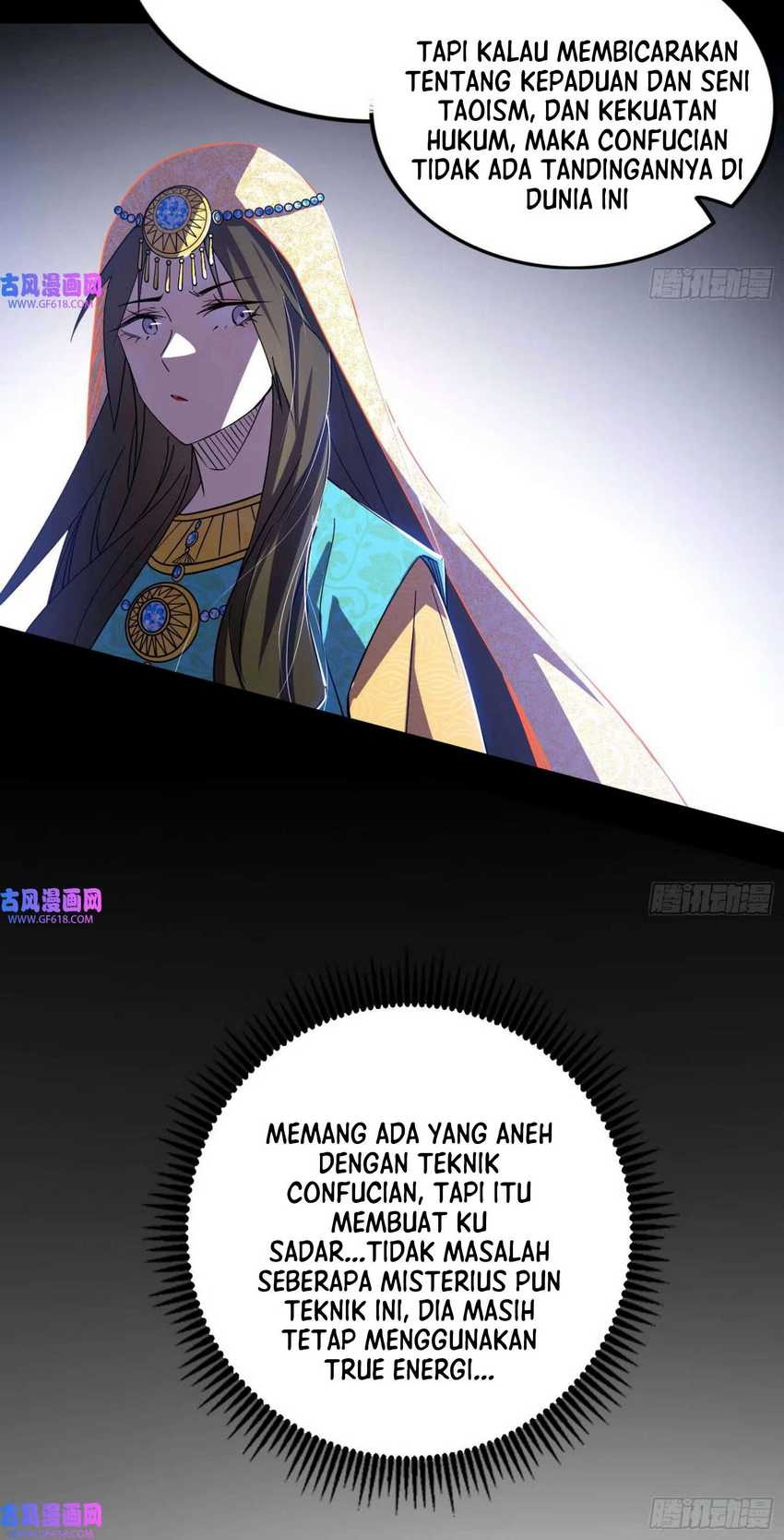 I’m An Evil God Chapter 348 Gambar 31