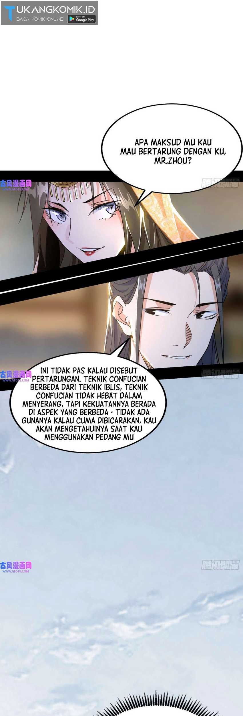 I’m An Evil God Chapter 348 Gambar 23