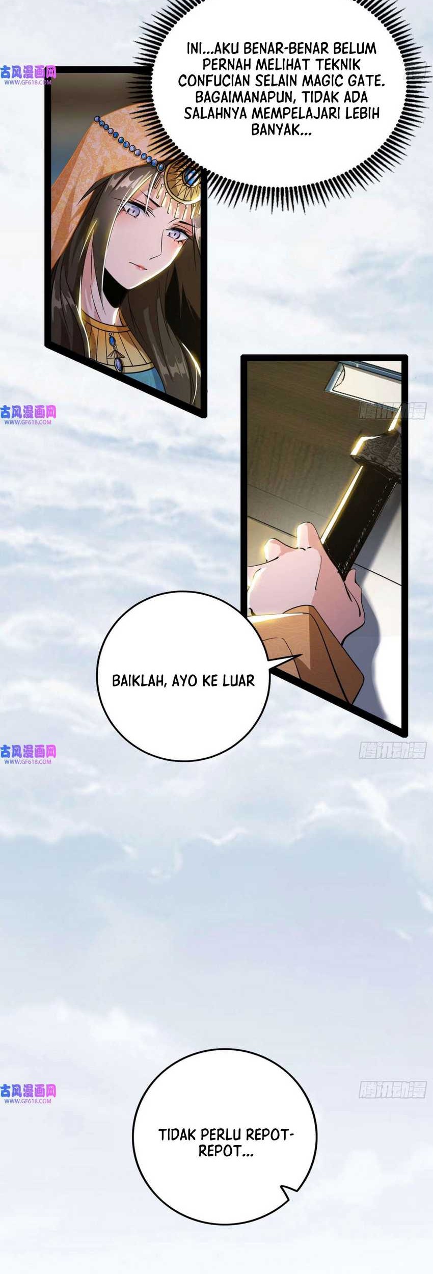 I’m An Evil God Chapter 348 Gambar 24