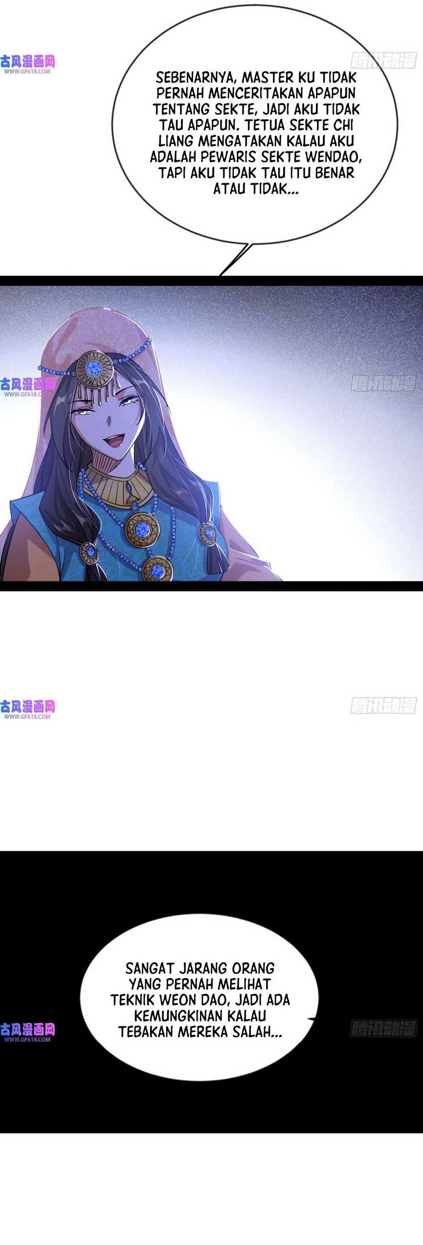 I’m An Evil God Chapter 347 Gambar 37