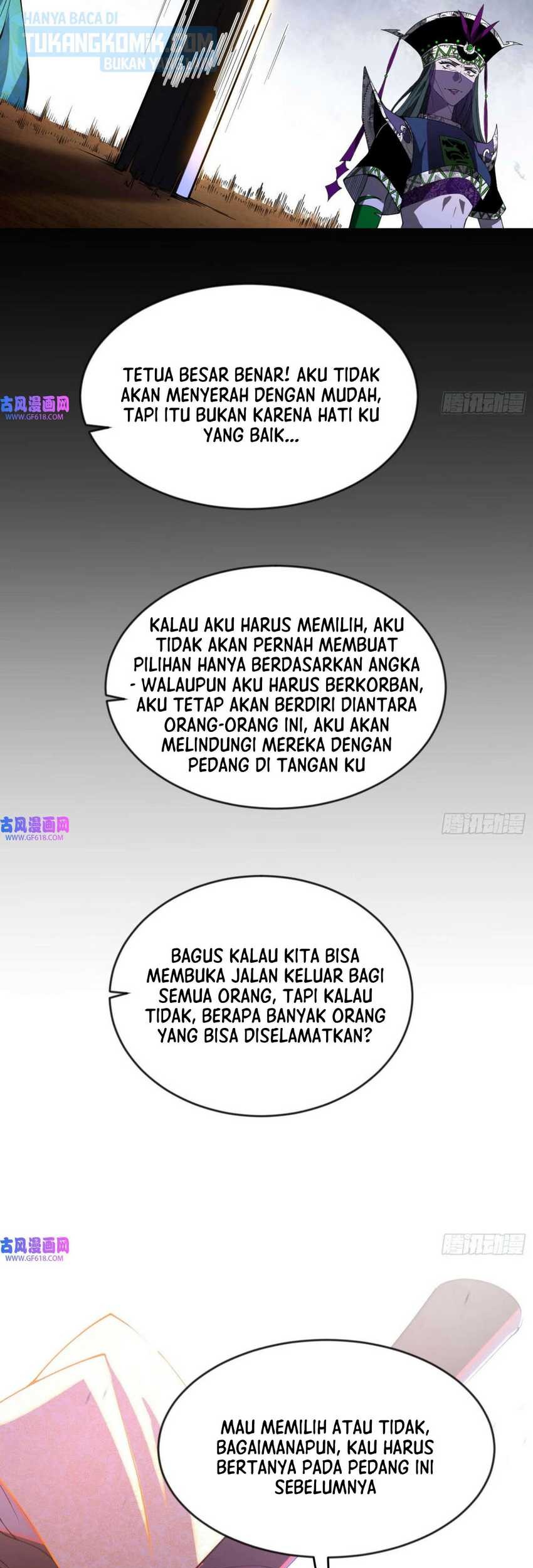 I’m An Evil God Chapter 347 Gambar 24