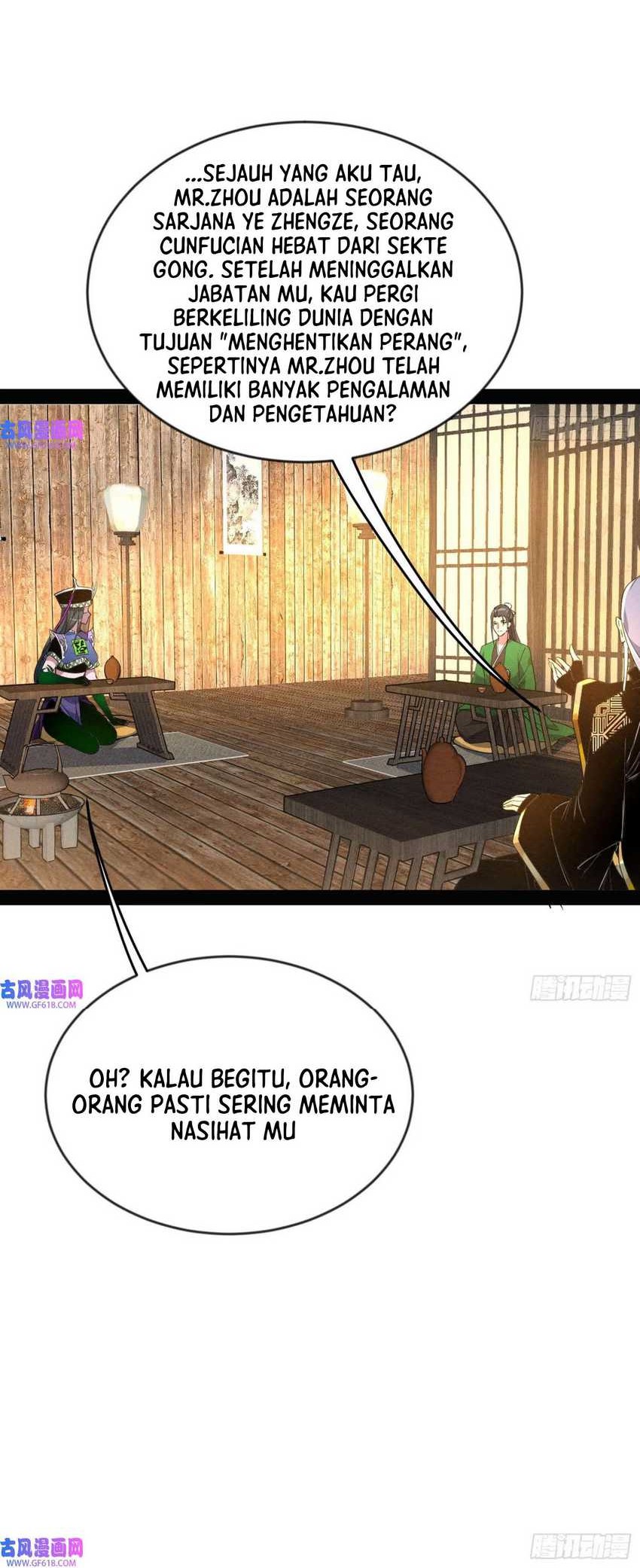 I’m An Evil God Chapter 347 Gambar 4