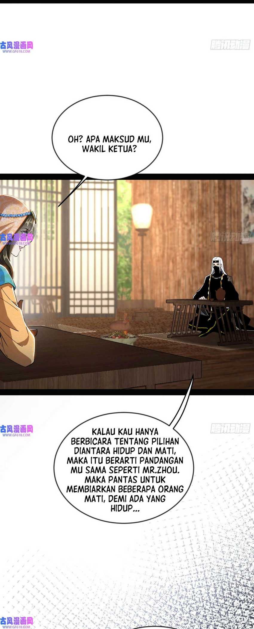 I’m An Evil God Chapter 347 Gambar 17