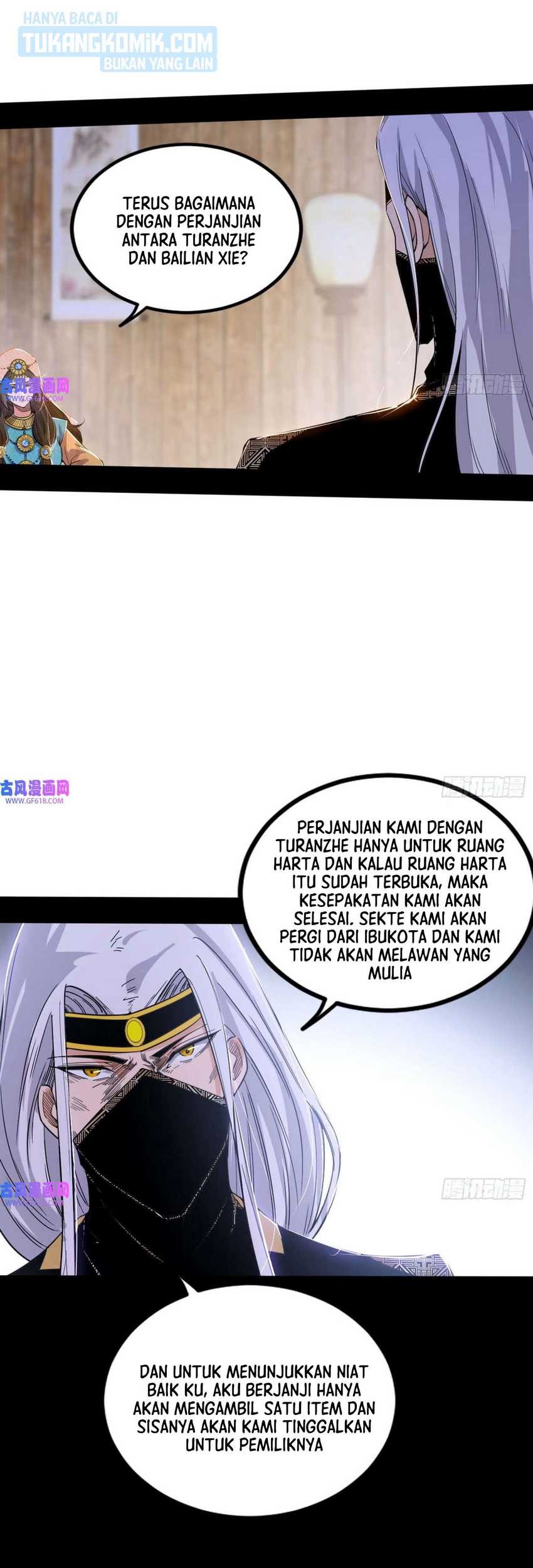 I’m An Evil God Chapter 346 Gambar 32