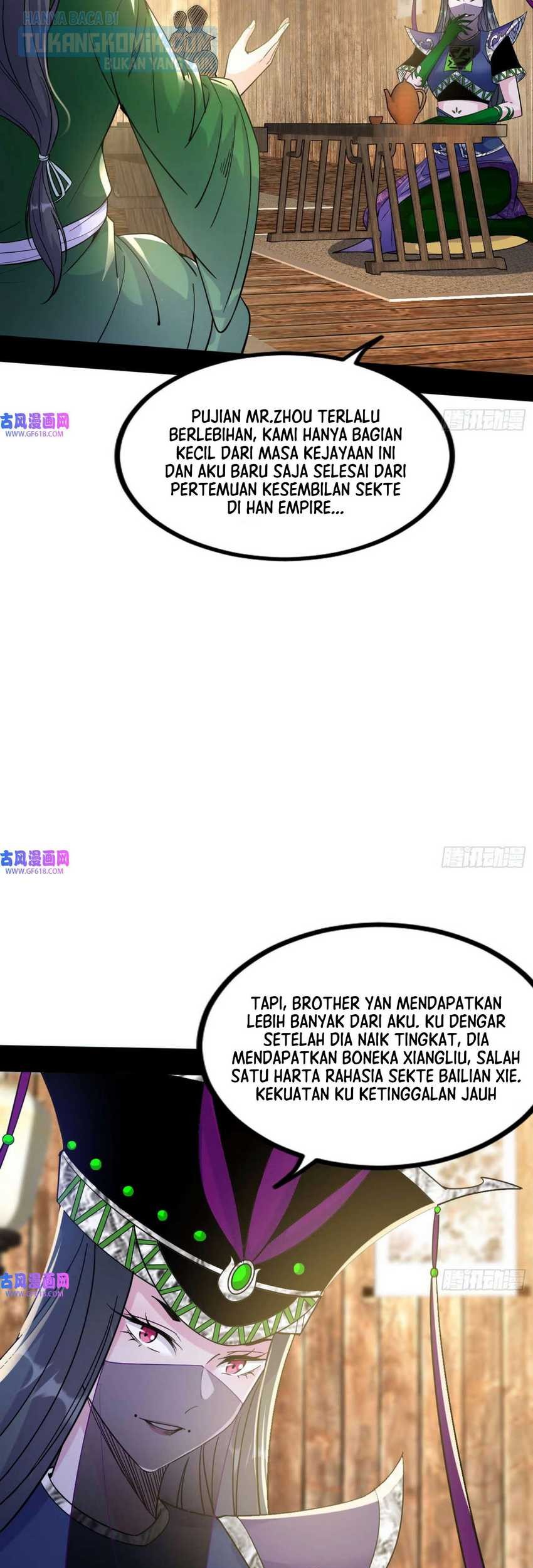 I’m An Evil God Chapter 346 Gambar 5