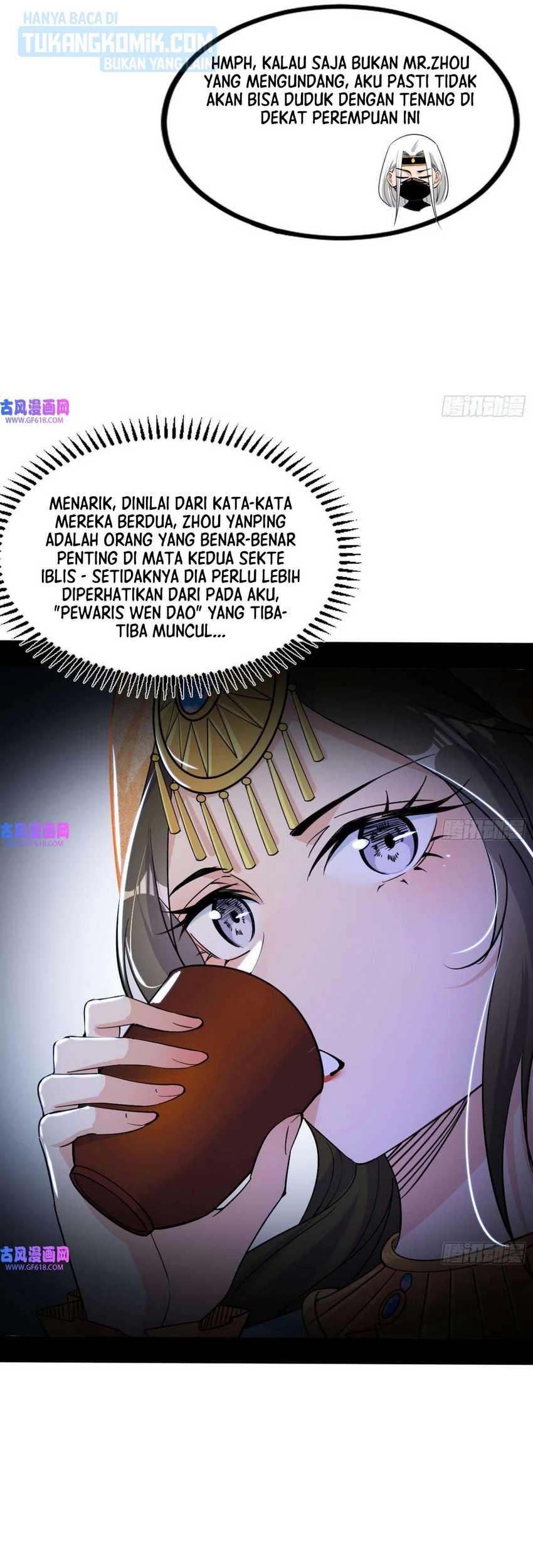 I’m An Evil God Chapter 346 Gambar 14