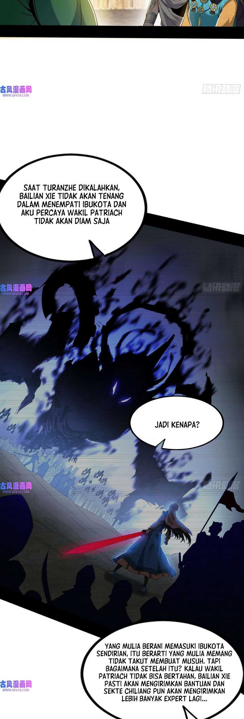 I’m An Evil God Chapter 346 Gambar 21