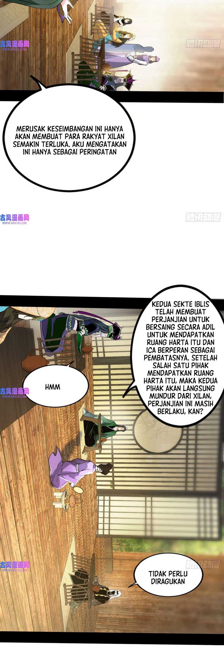 I’m An Evil God Chapter 346 Gambar 24
