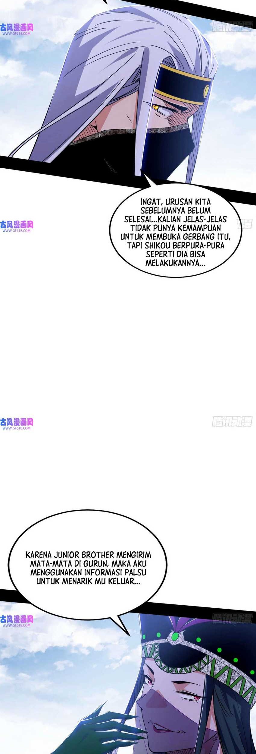 I’m An Evil God Chapter 345 Gambar 31