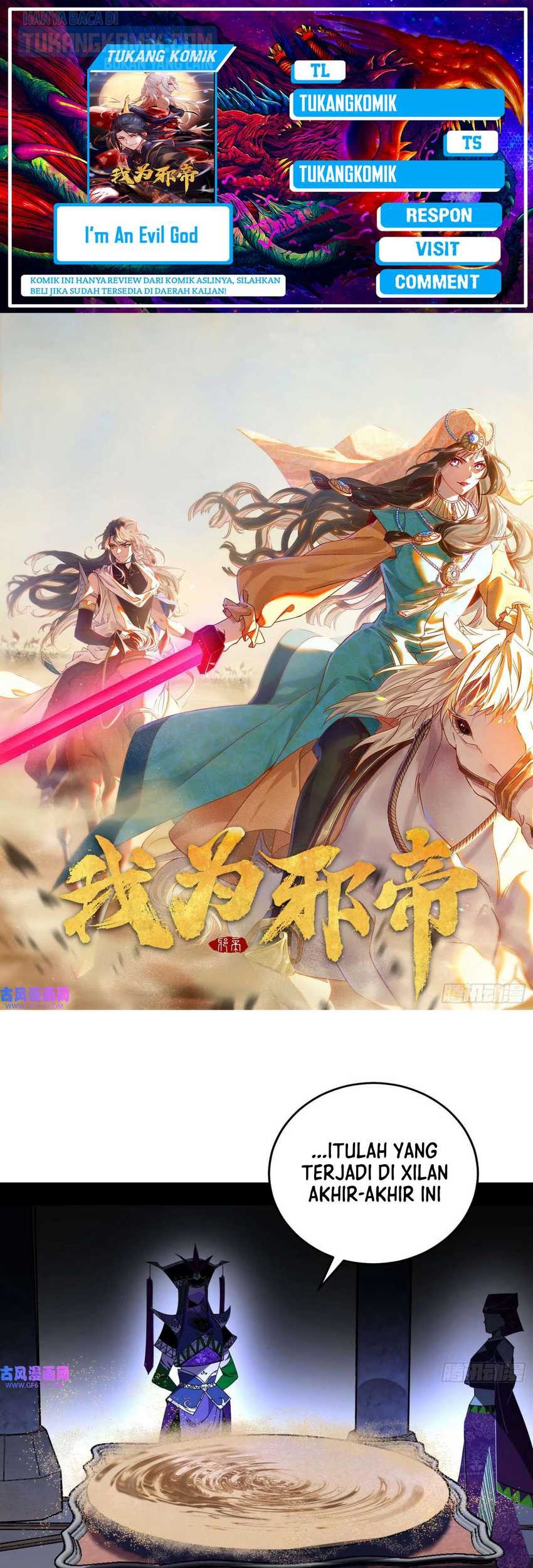 Komik I’m An Evil God Chapter 345 gambar nomor 1