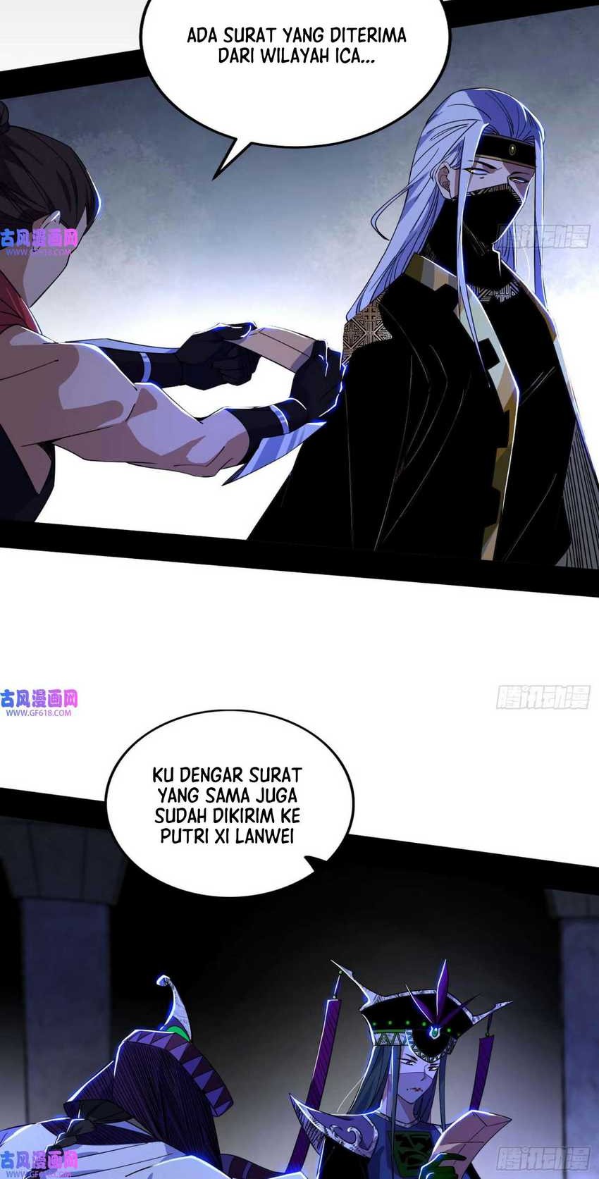 I’m An Evil God Chapter 345 Gambar 11