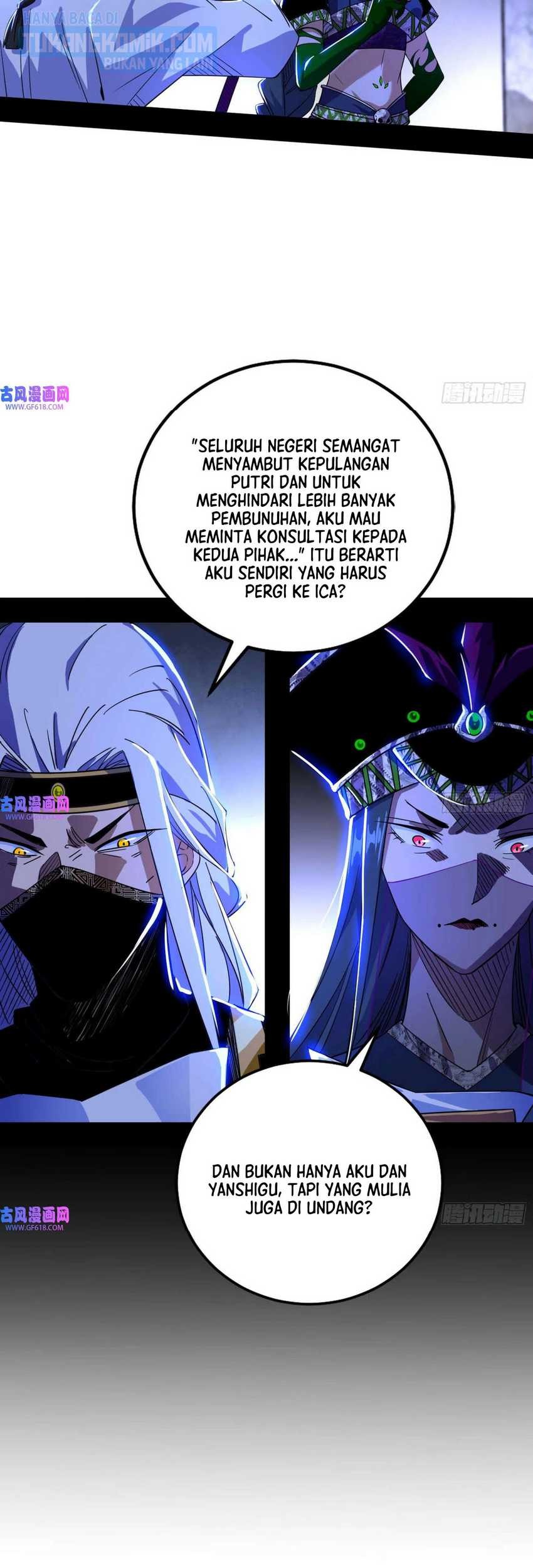 I’m An Evil God Chapter 345 Gambar 12