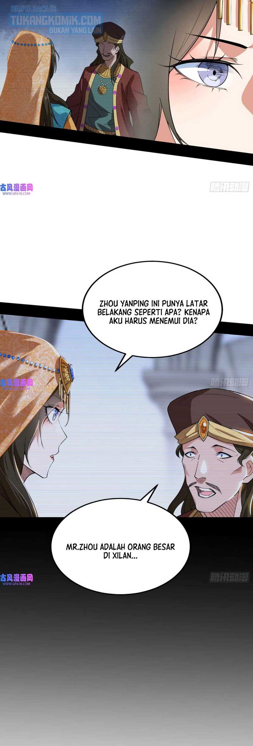 I’m An Evil God Chapter 345 Gambar 15