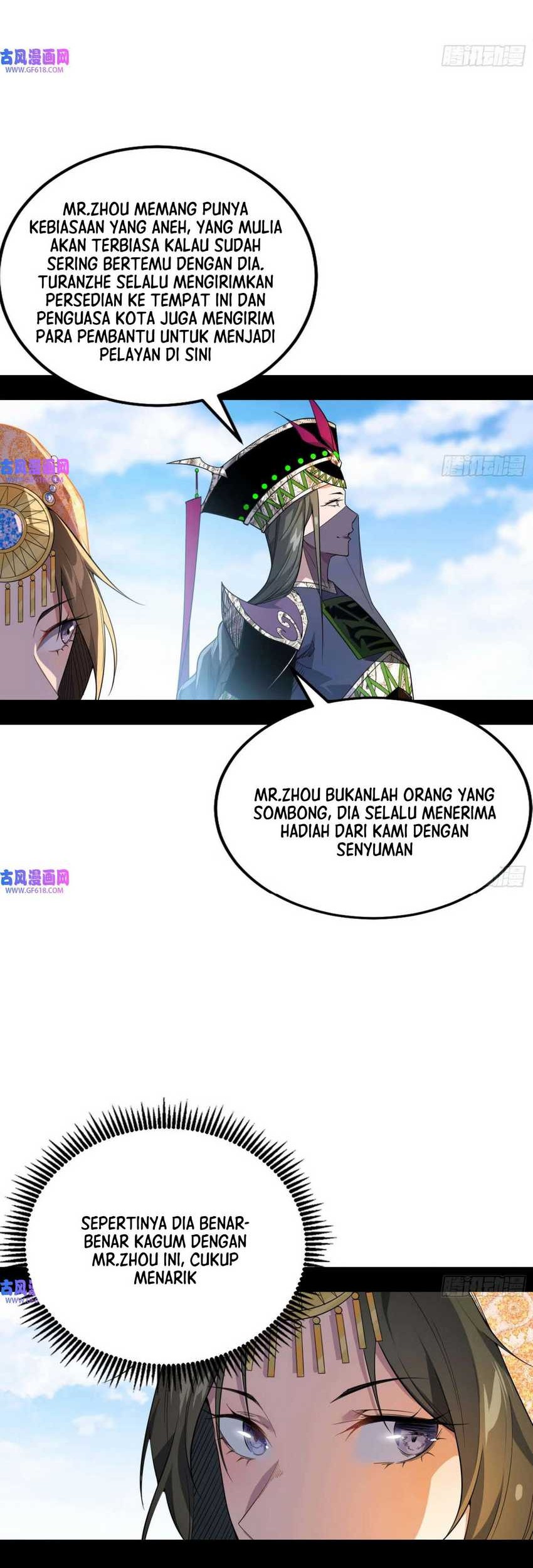 I’m An Evil God Chapter 345 Gambar 25