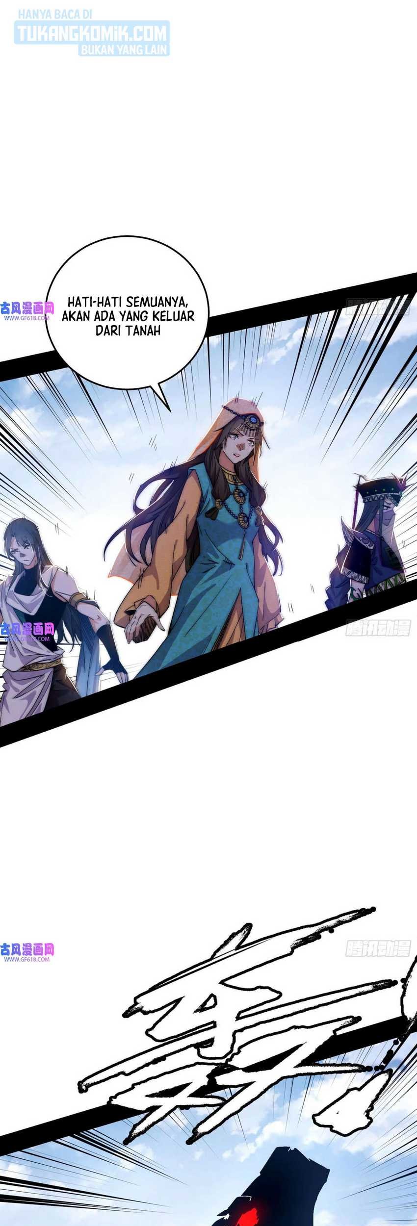 I’m An Evil God Chapter 345 Gambar 27