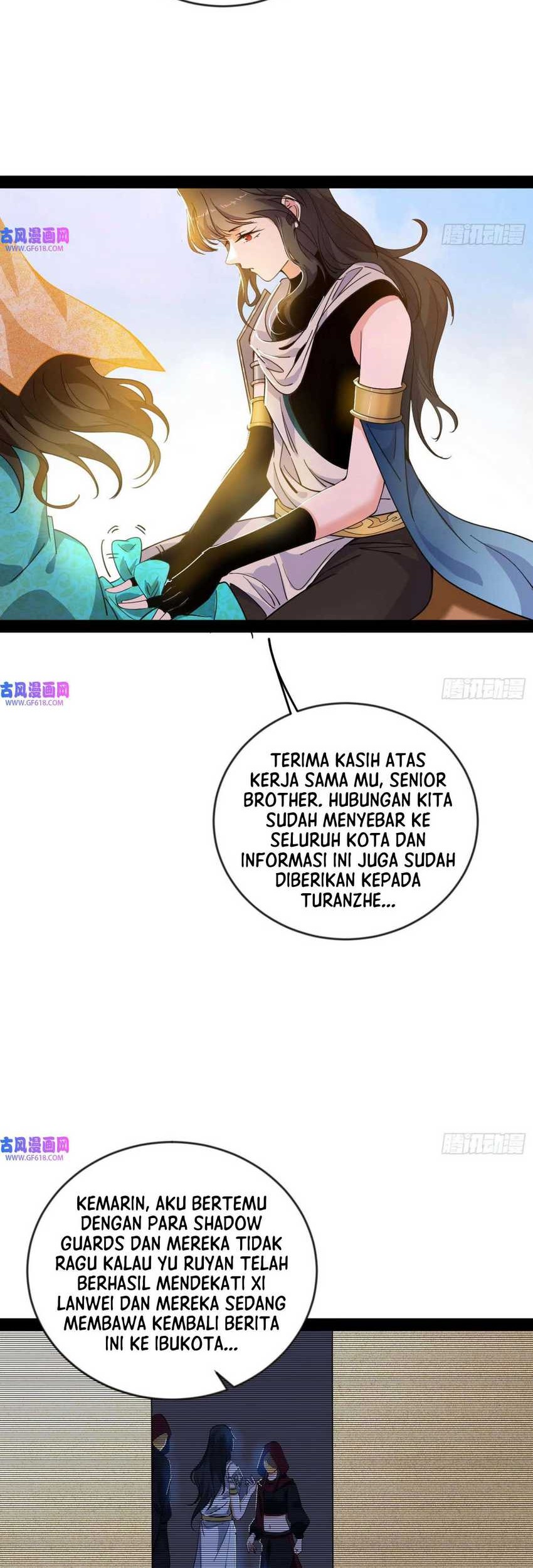 I’m An Evil God Chapter 344 Gambar 37