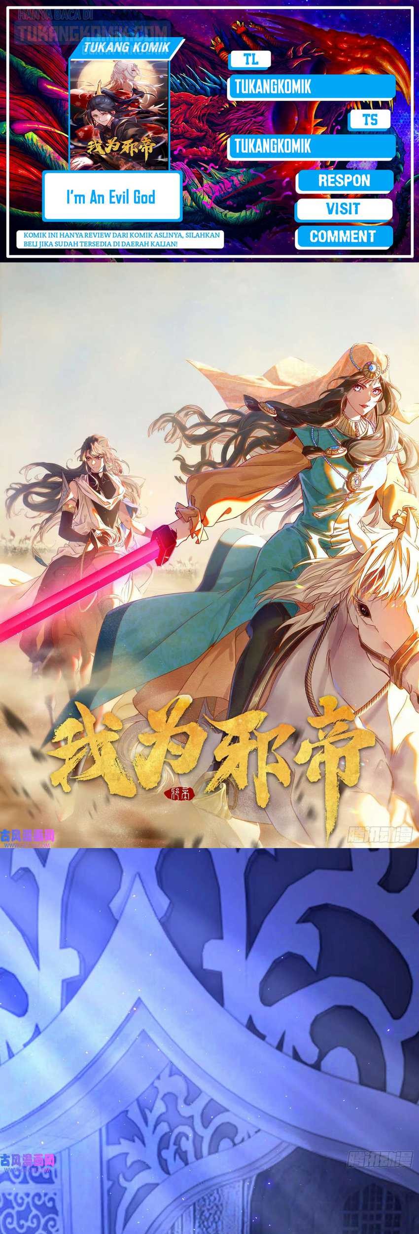 Komik I’m An Evil God Chapter 344 gambar nomor 1