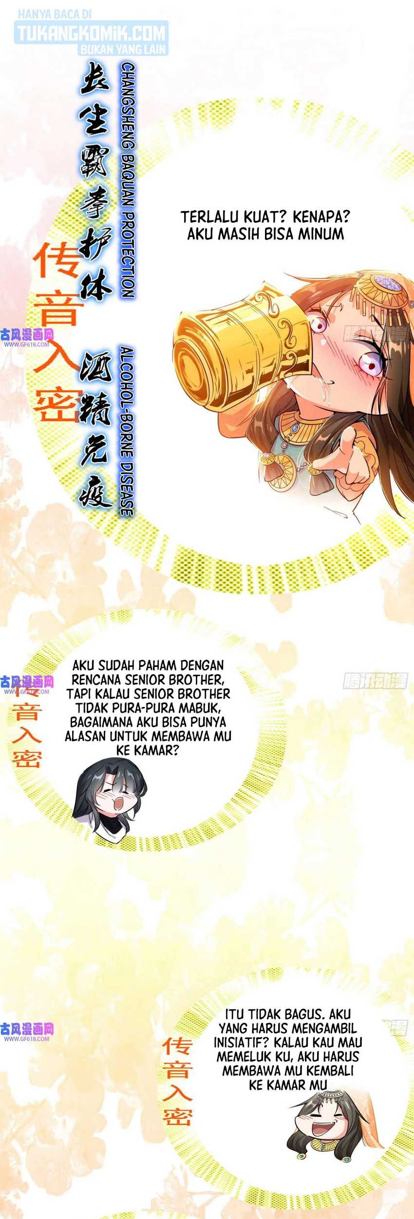 I’m An Evil God Chapter 343 Gambar 32