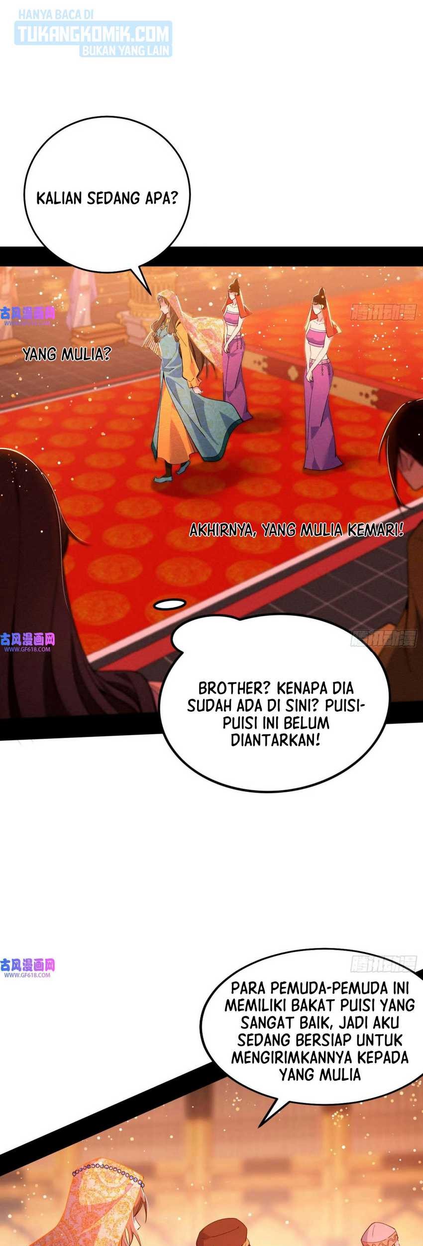 I’m An Evil God Chapter 343 Gambar 14