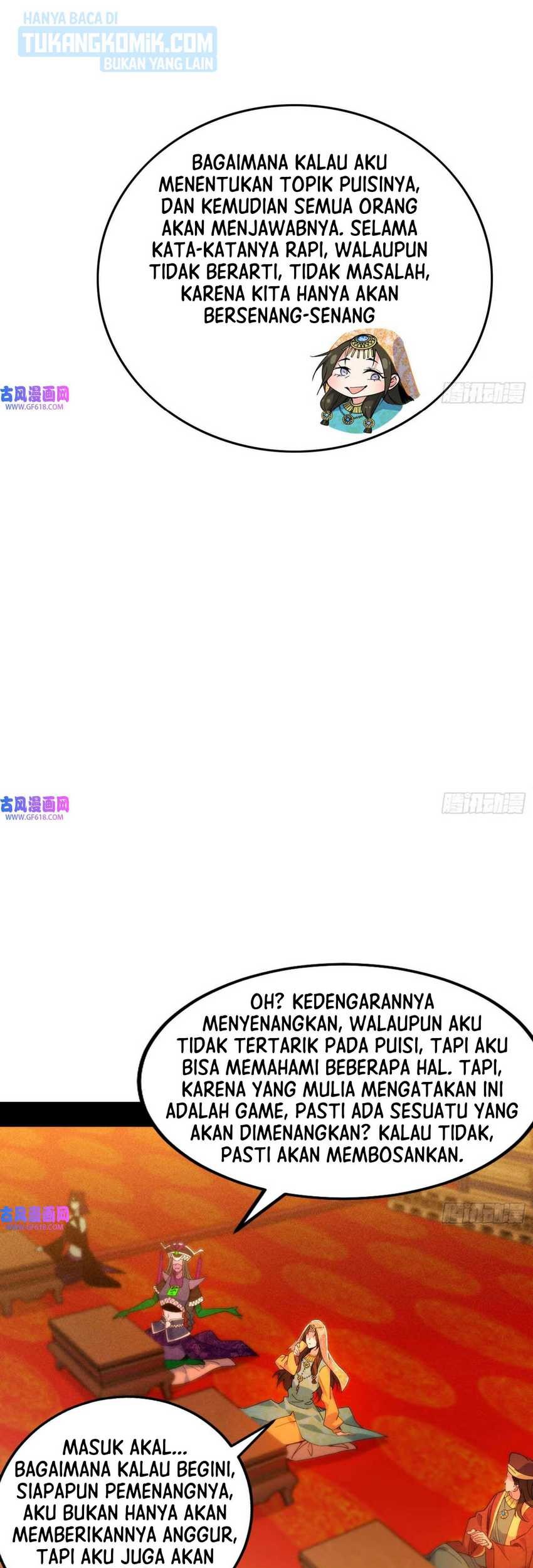 I’m An Evil God Chapter 343 Gambar 17