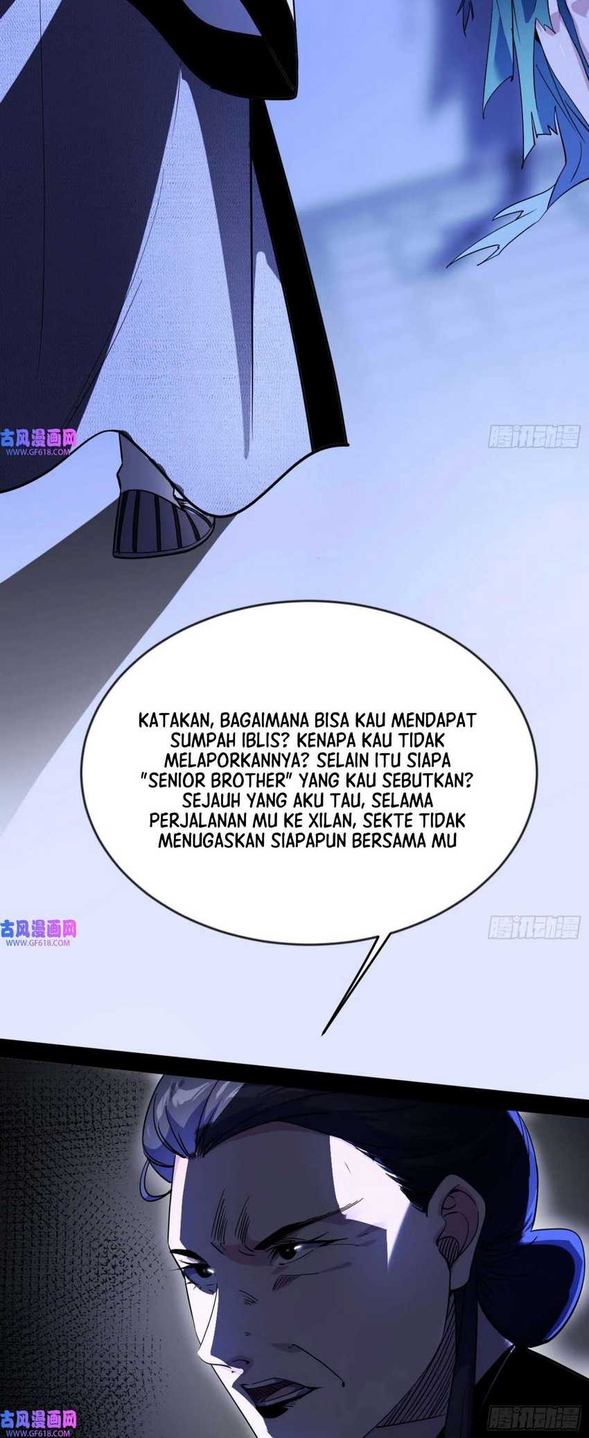 I’m An Evil God Chapter 351 Gambar 32