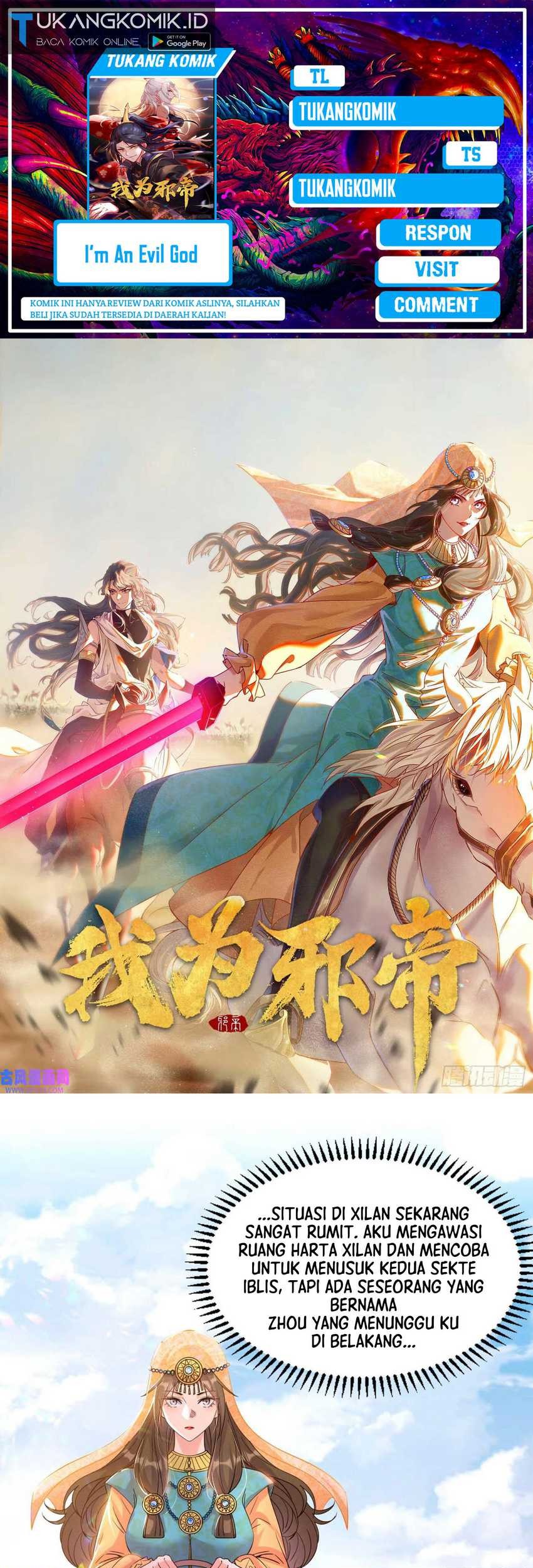 Komik I’m An Evil God Chapter 350 gambar nomor 1