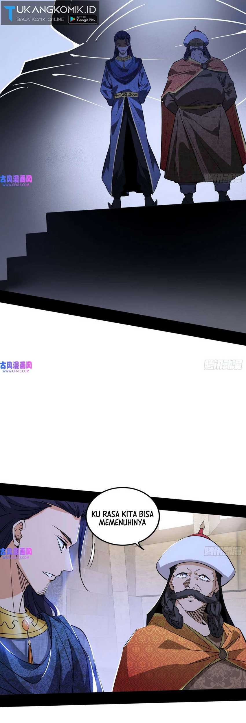 I’m An Evil God Chapter 350 Gambar 18