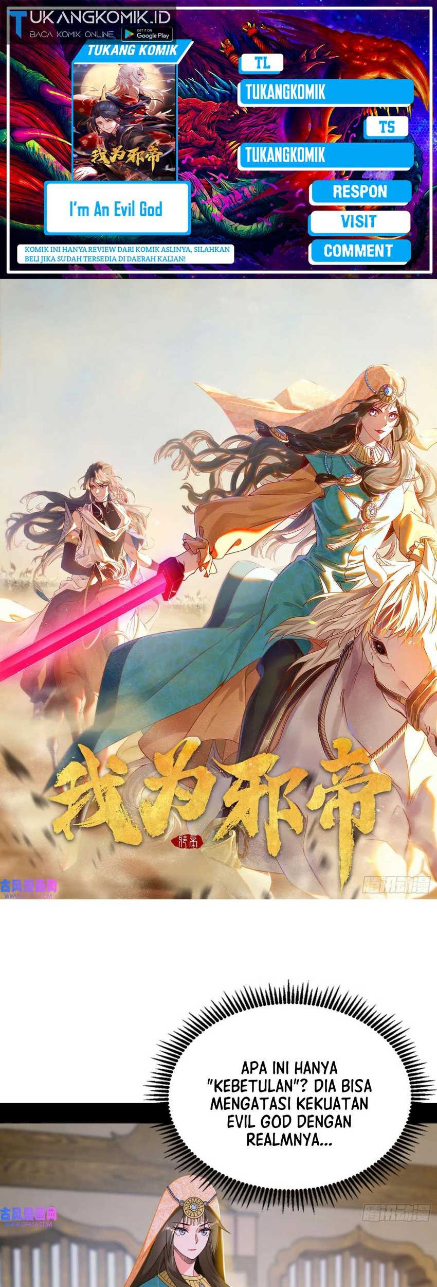 Komik I’m An Evil God Chapter 349 gambar nomor 1