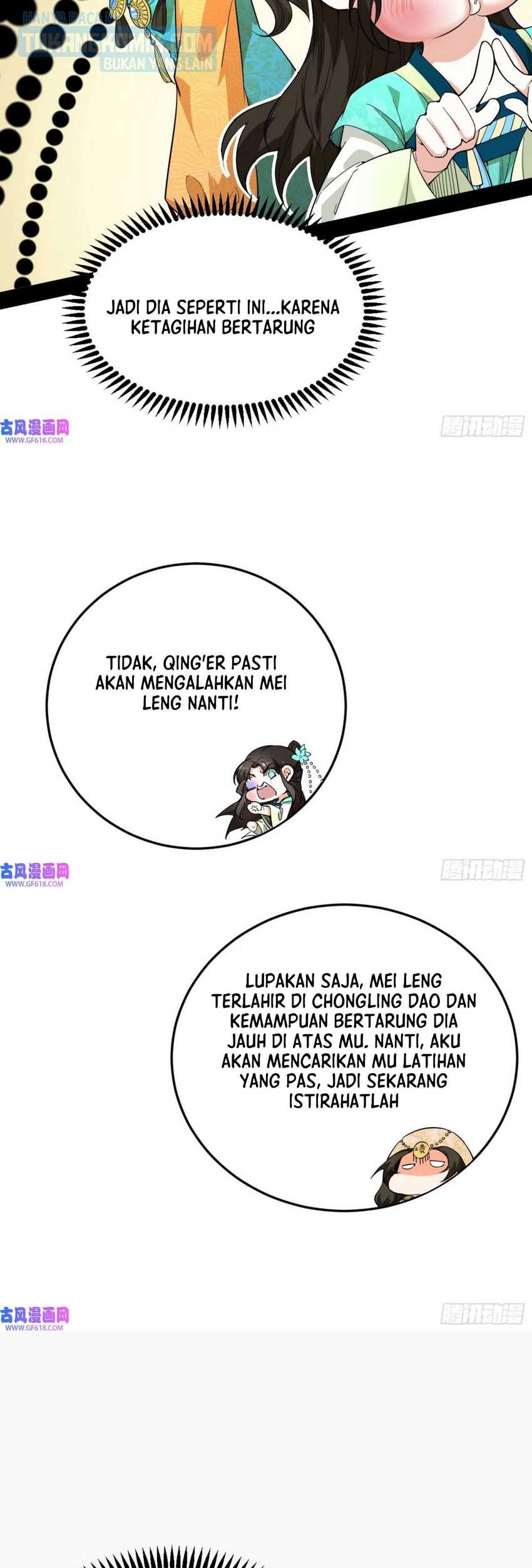 I’m An Evil God Chapter 338 Gambar 31