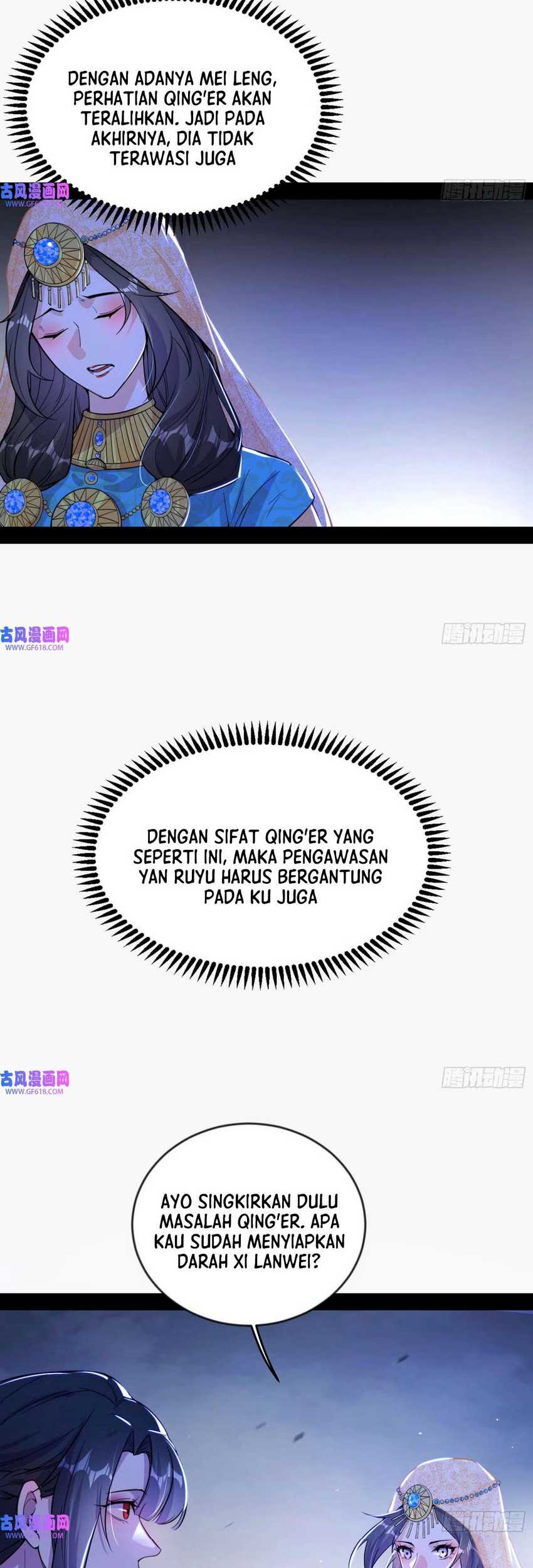 I’m An Evil God Chapter 338 Gambar 32