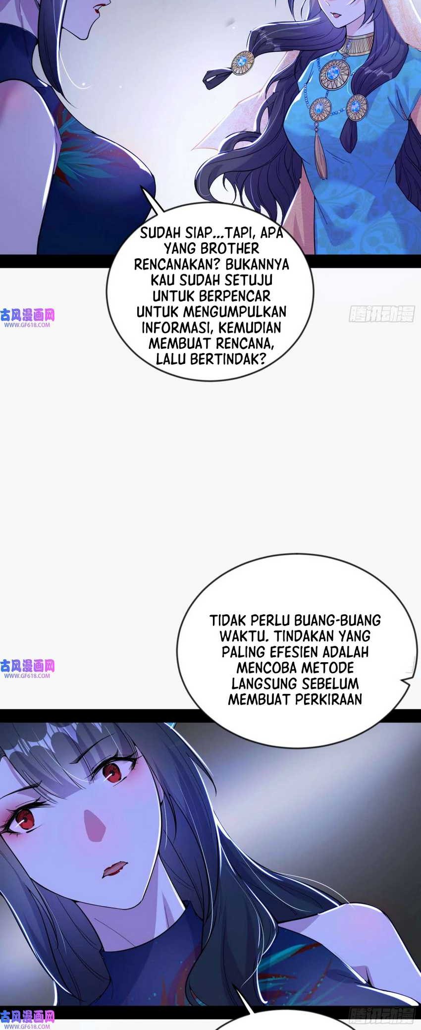 I’m An Evil God Chapter 338 Gambar 33