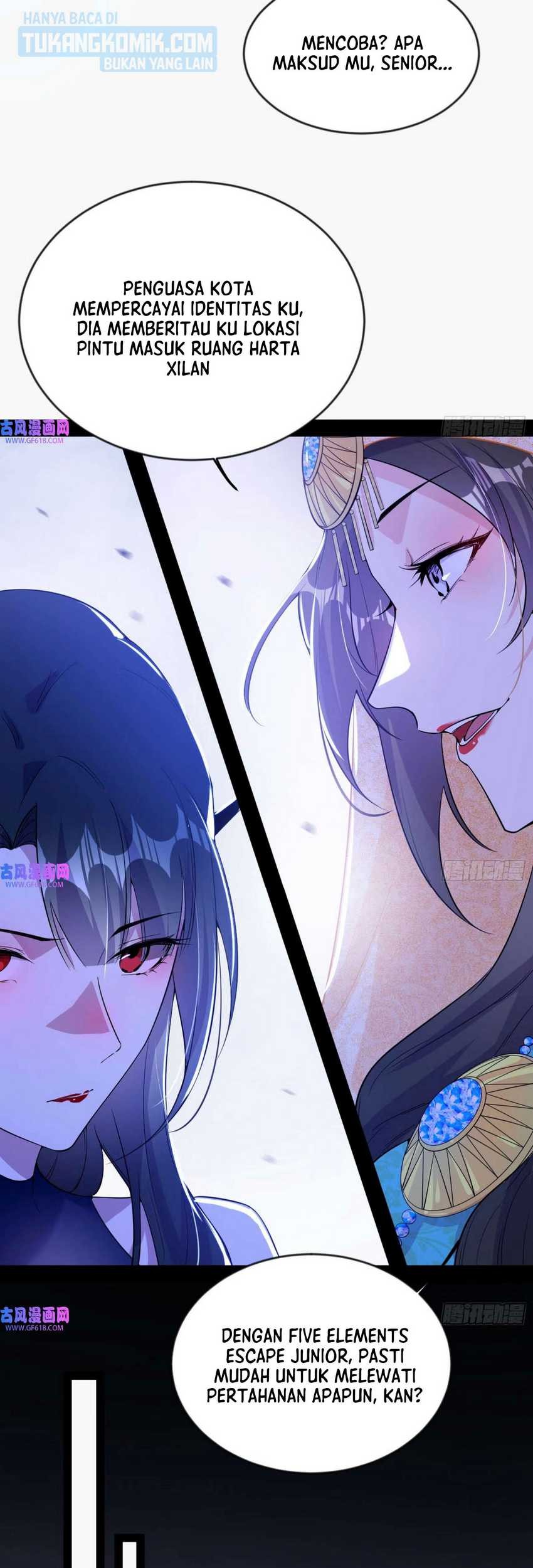 I’m An Evil God Chapter 338 Gambar 34