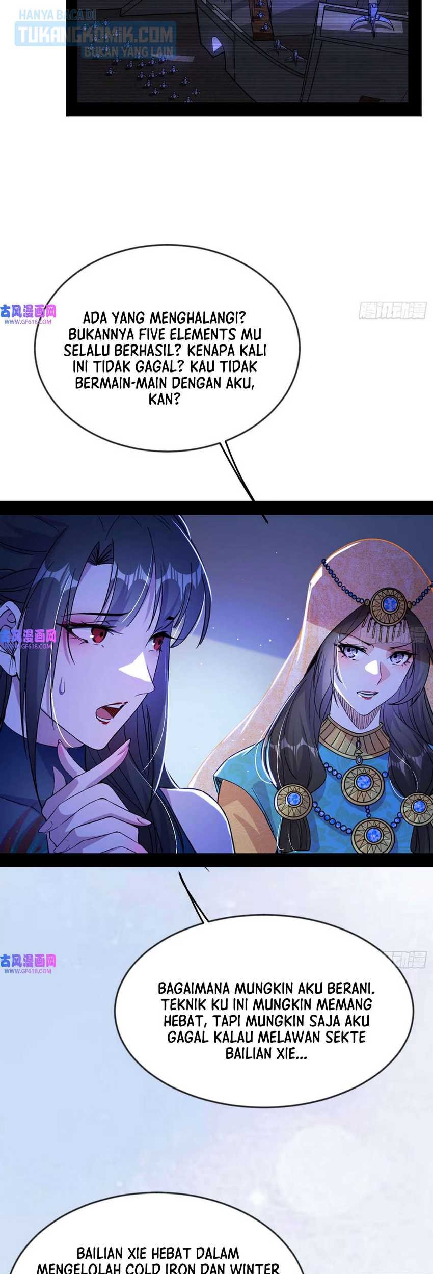 I’m An Evil God Chapter 338 Gambar 40