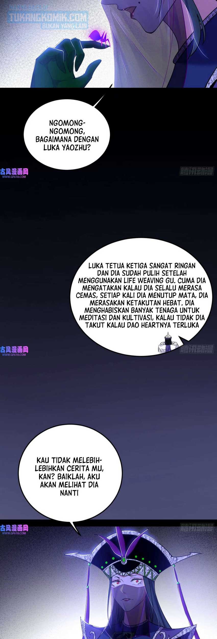 I’m An Evil God Chapter 338 Gambar 12