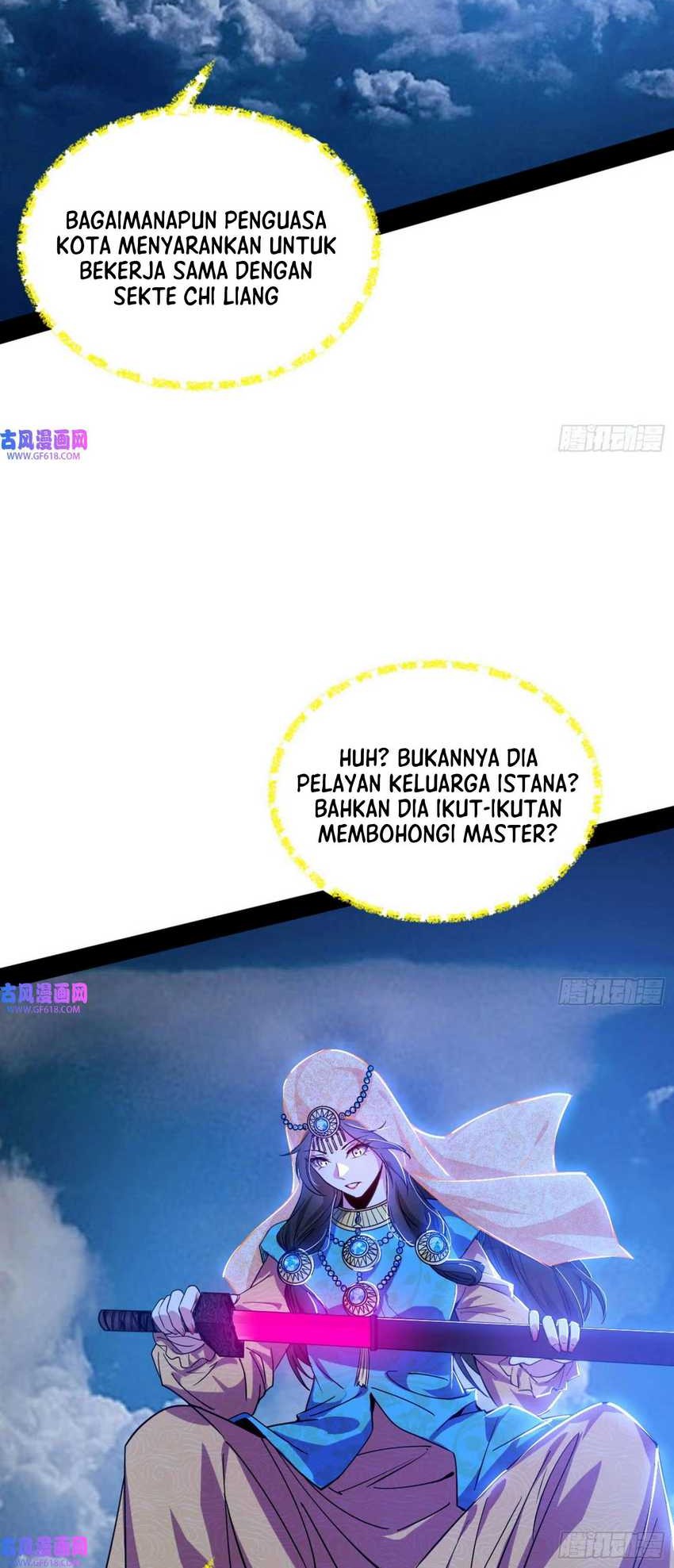 I’m An Evil God Chapter 338 Gambar 14