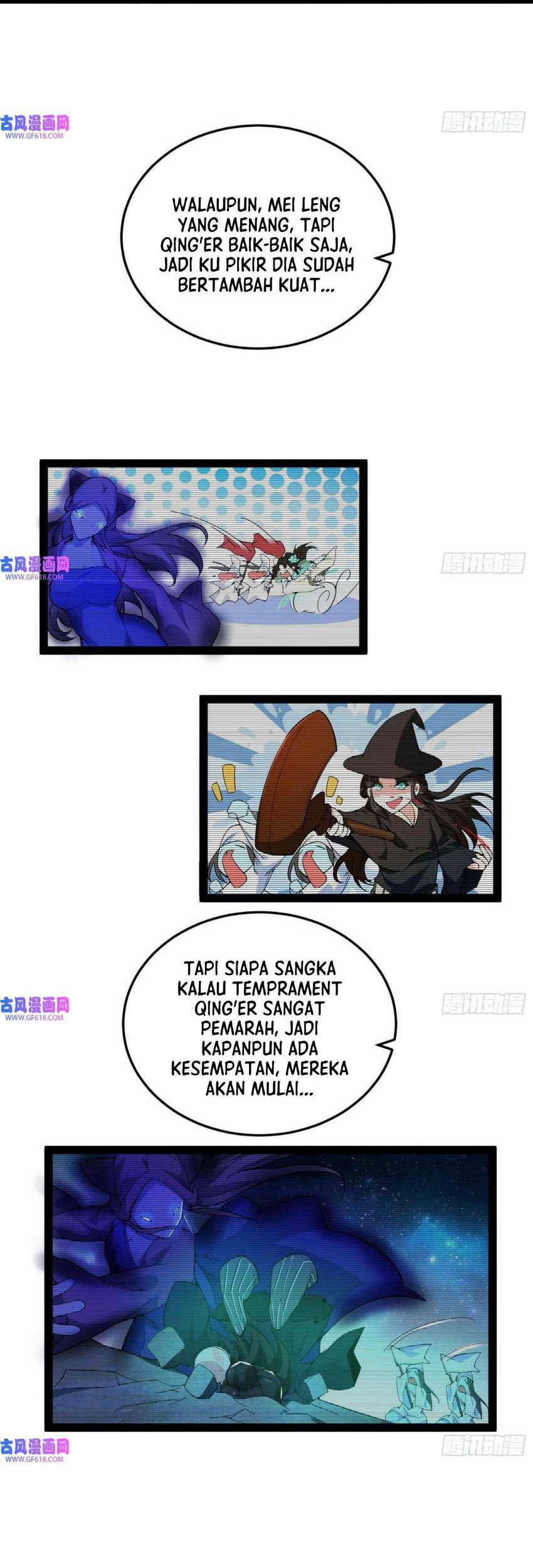 I’m An Evil God Chapter 338 Gambar 28