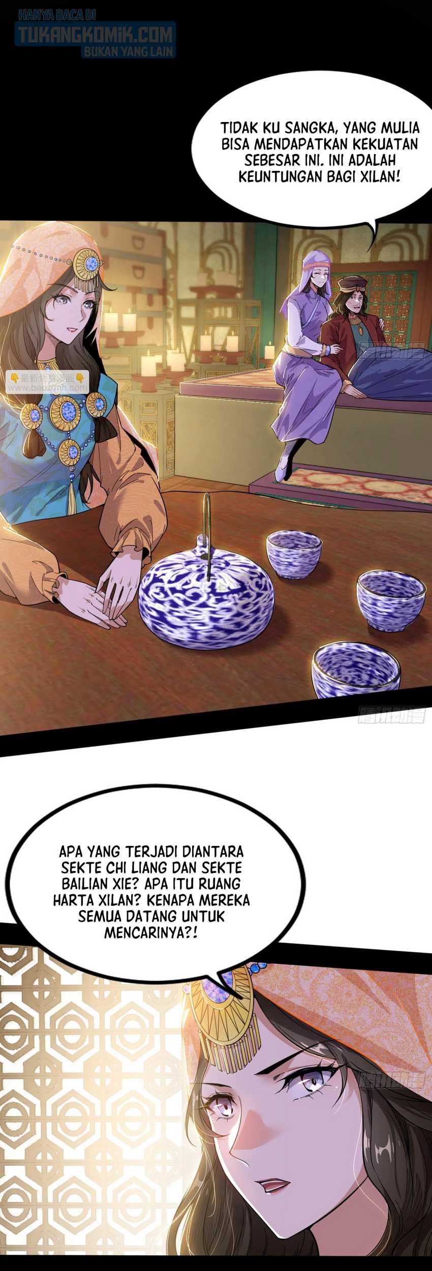 I’m An Evil God Chapter 337 Gambar 41