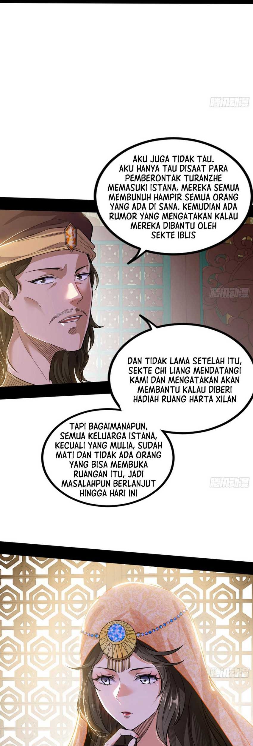 I’m An Evil God Chapter 337 Gambar 42