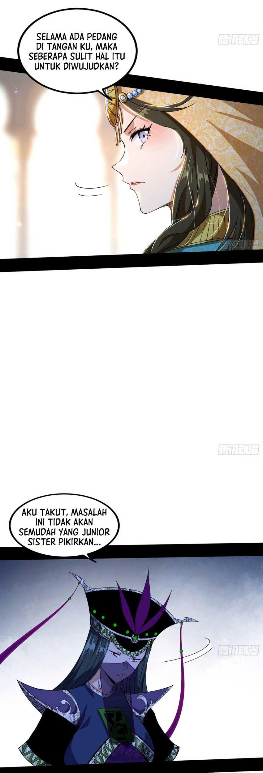 I’m An Evil God Chapter 337 Gambar 30