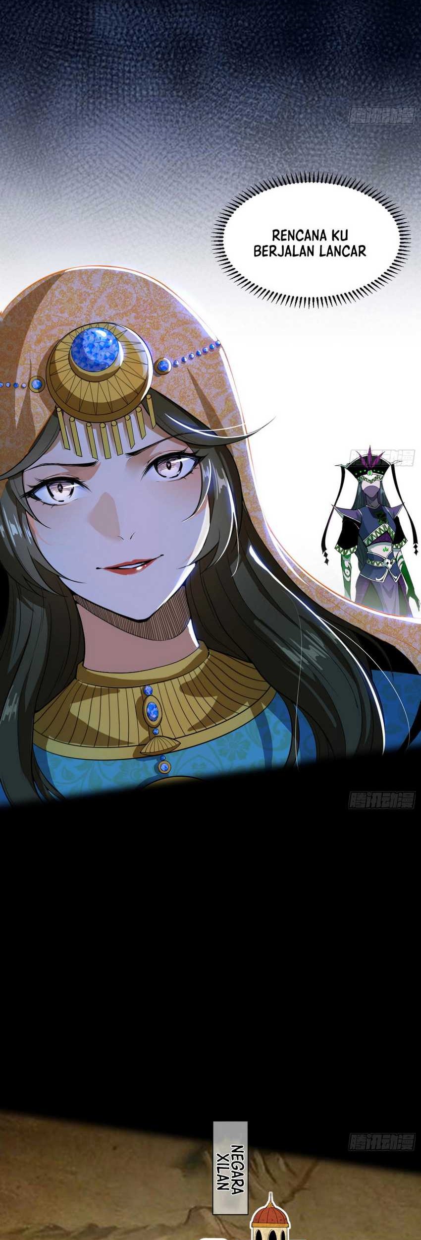 I’m An Evil God Chapter 337 Gambar 36