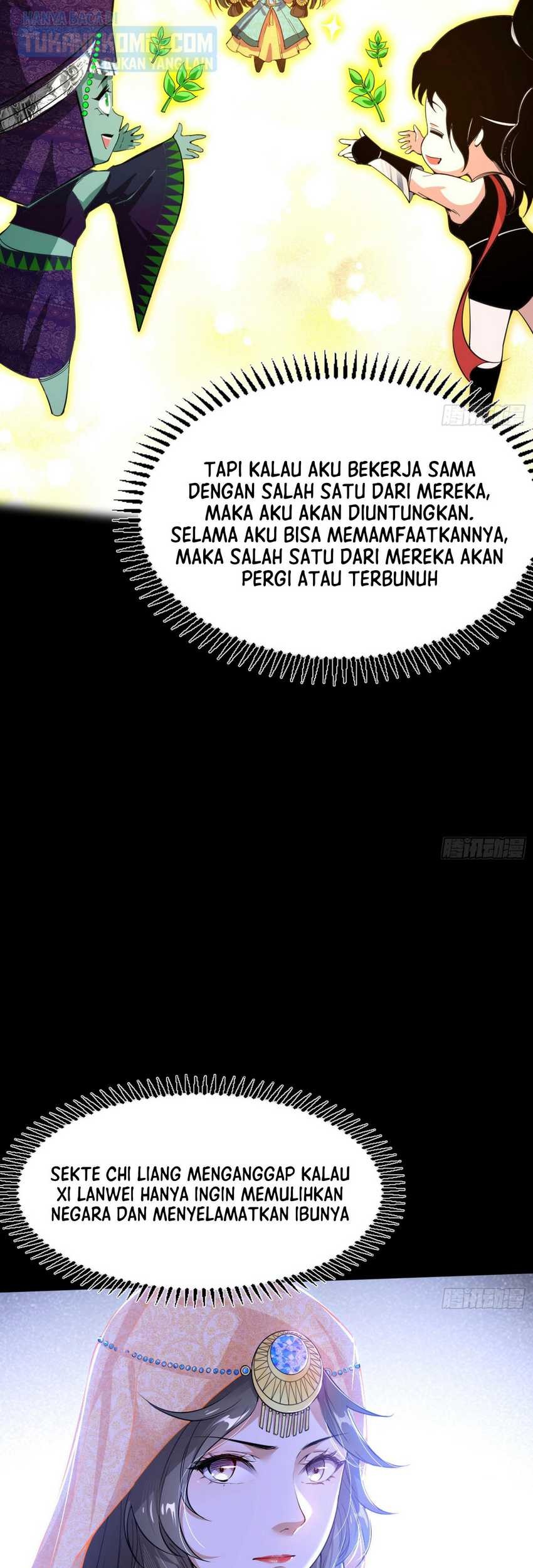 I’m An Evil God Chapter 337 Gambar 38