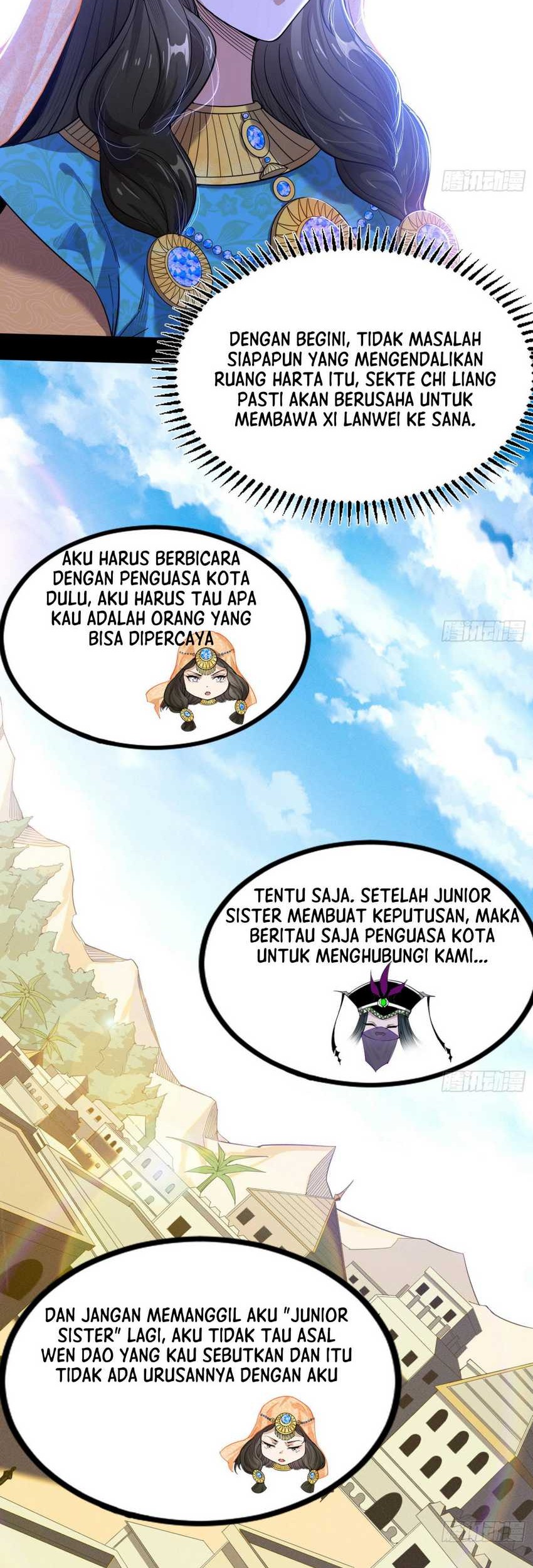 I’m An Evil God Chapter 337 Gambar 39