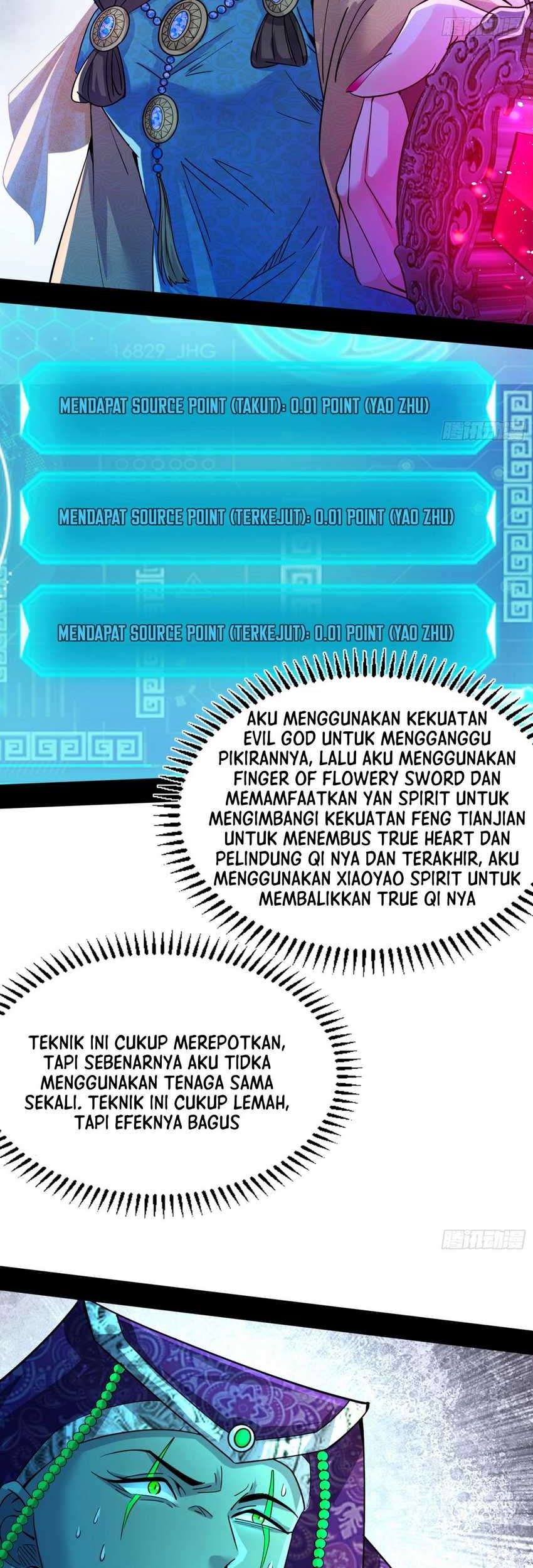 I’m An Evil God Chapter 337 Gambar 3