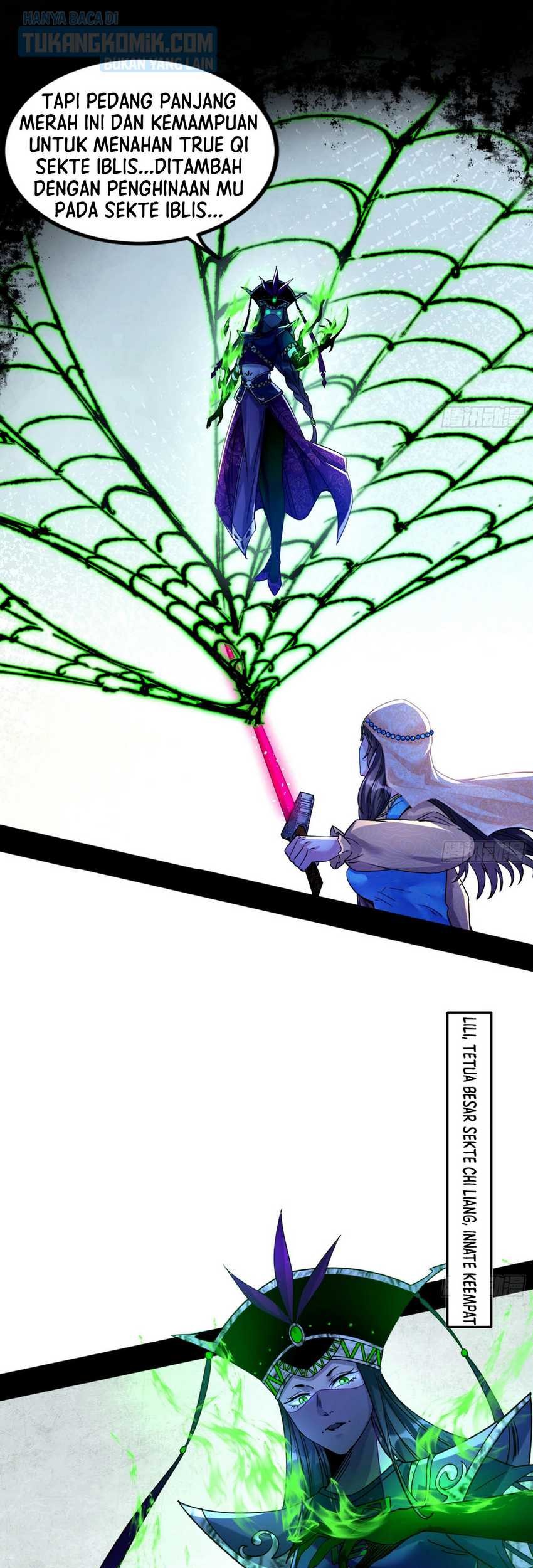 I’m An Evil God Chapter 337 Gambar 11