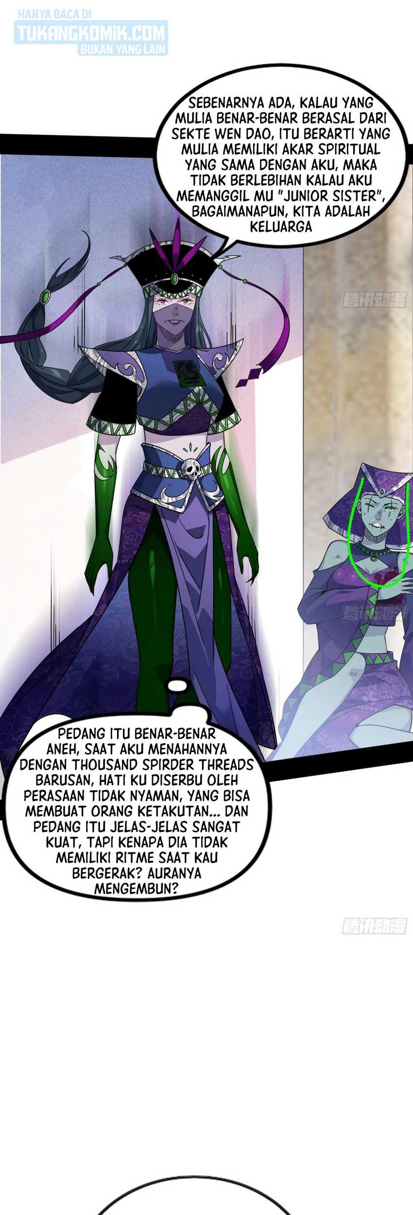 I’m An Evil God Chapter 337 Gambar 14