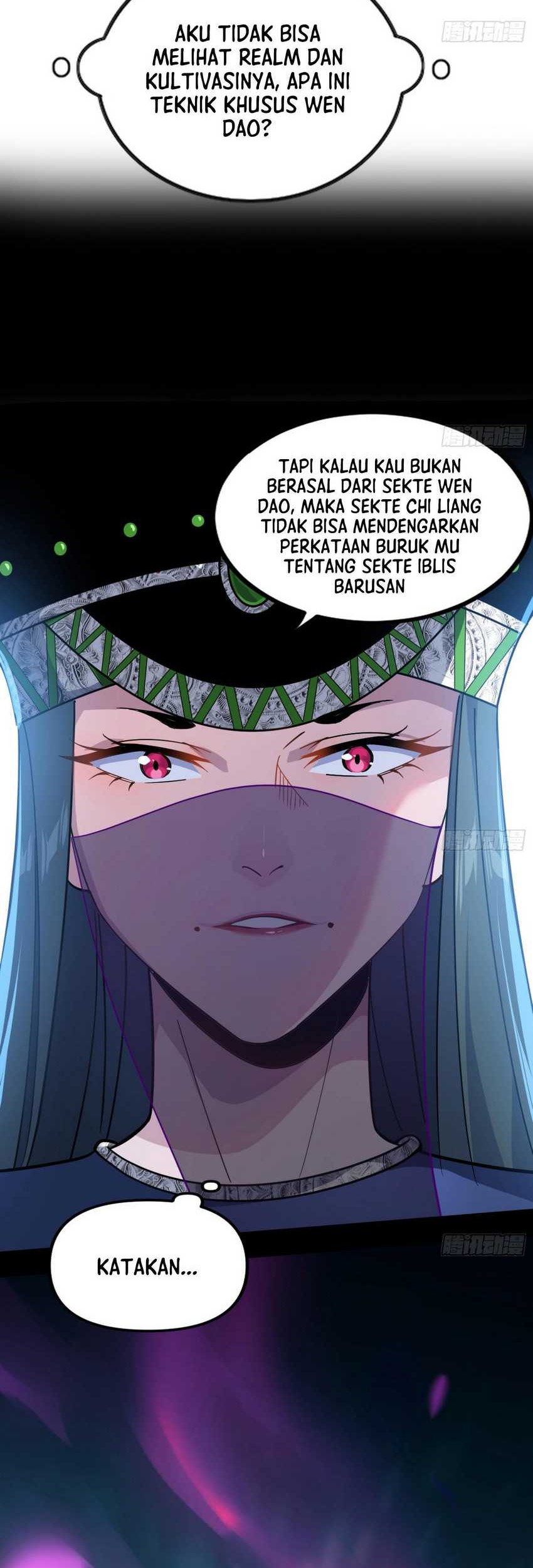 I’m An Evil God Chapter 337 Gambar 15