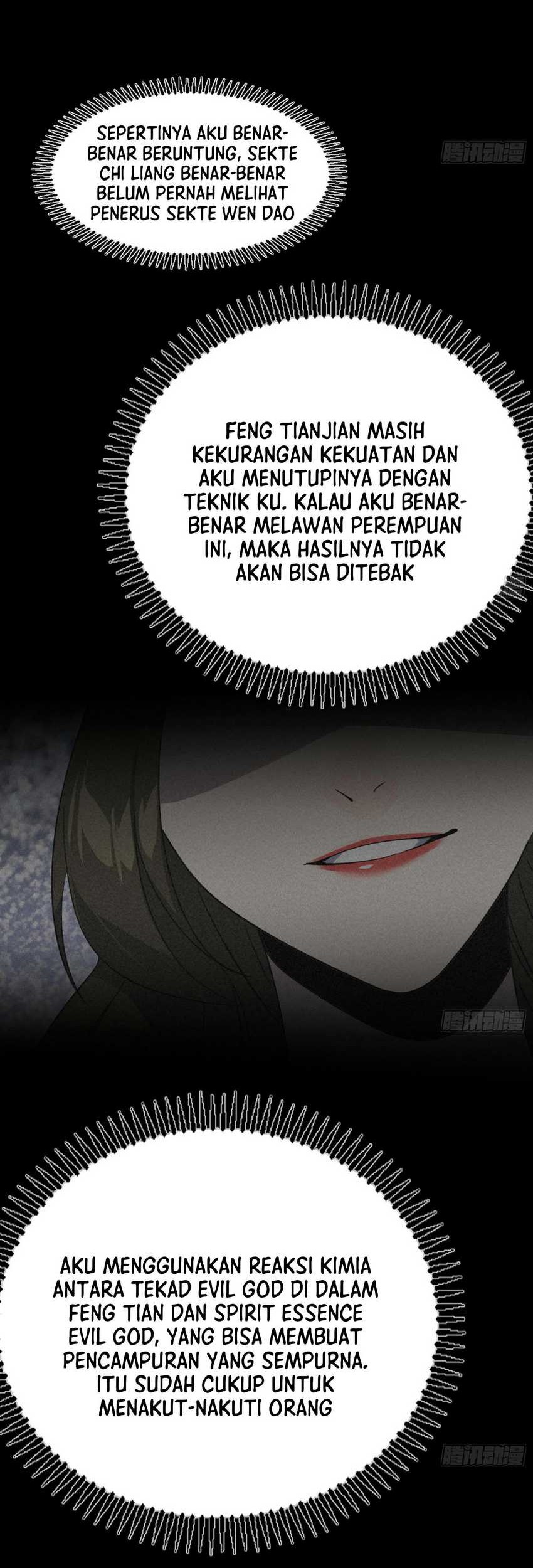 I’m An Evil God Chapter 337 Gambar 21