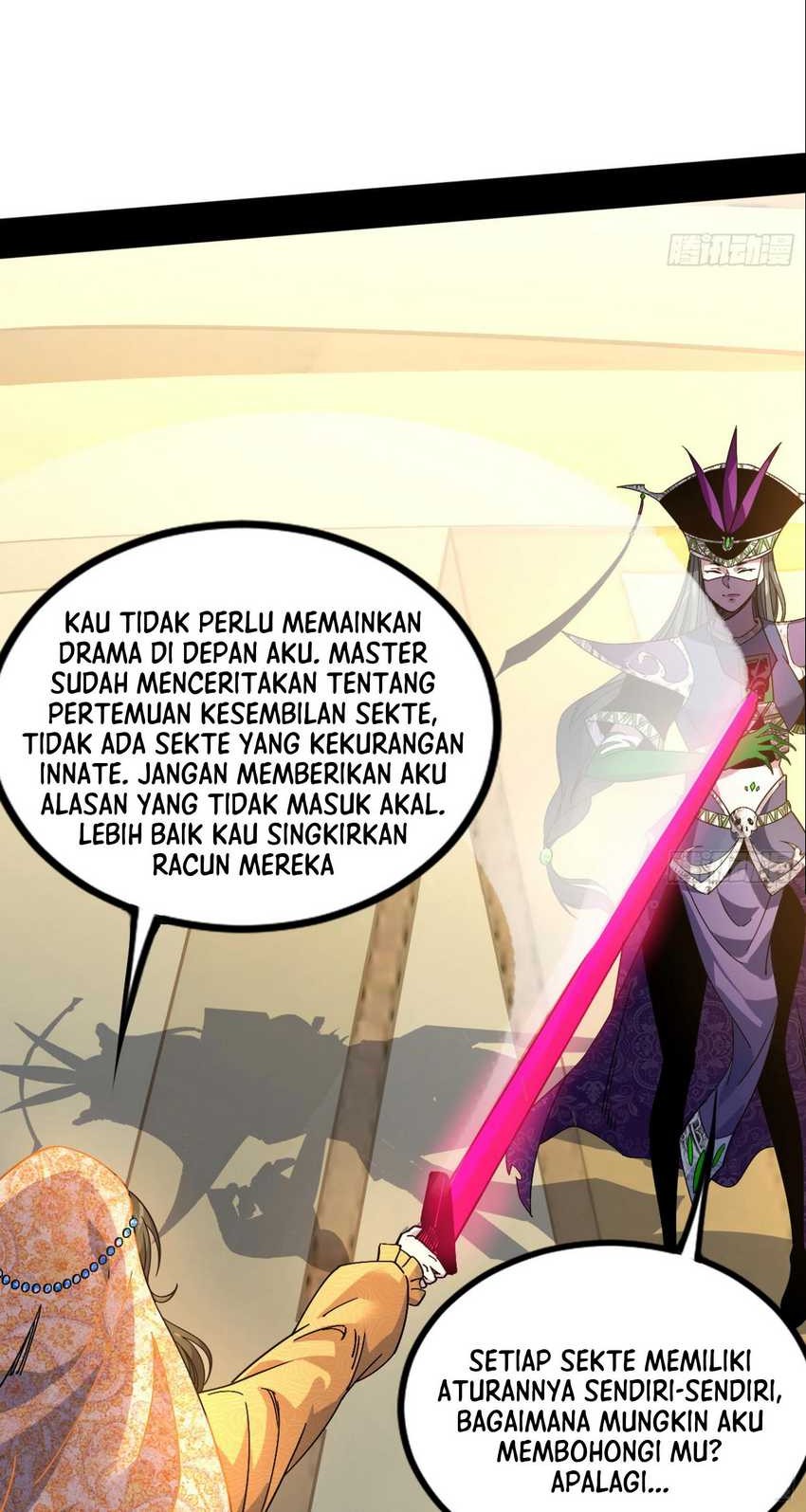 I’m An Evil God Chapter 337 Gambar 25