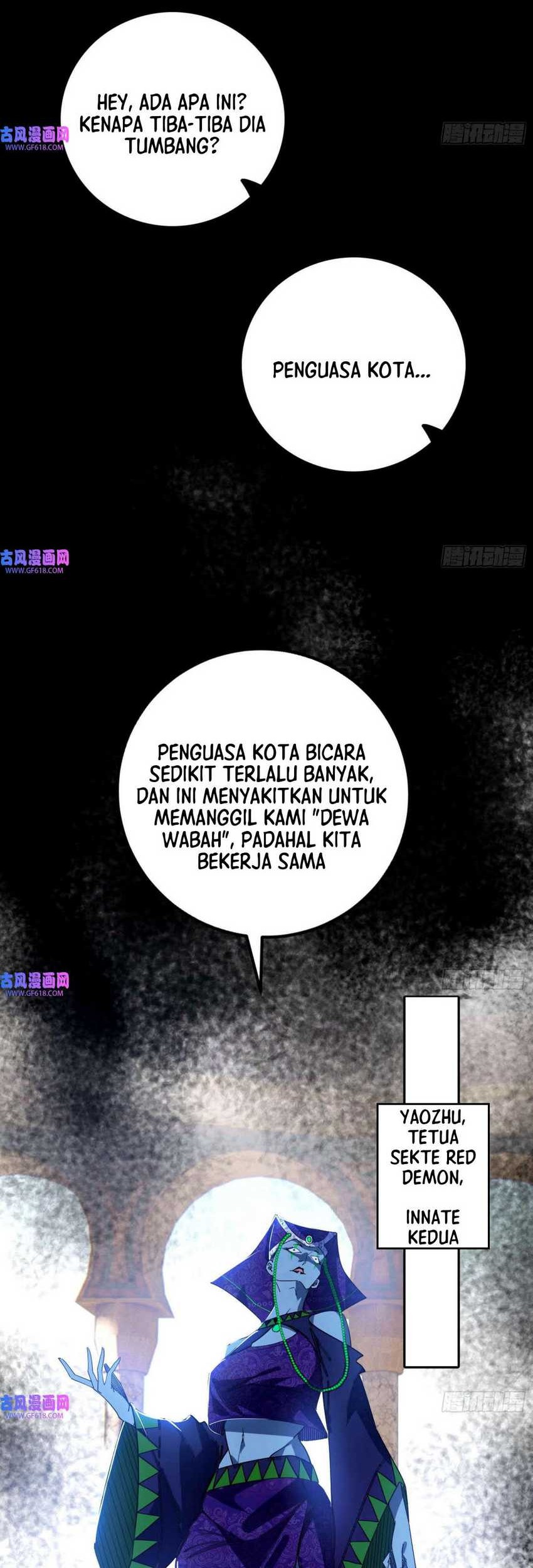 I’m An Evil God Chapter 336 Gambar 30